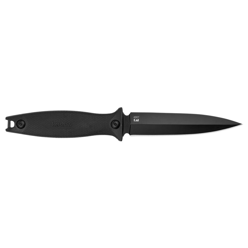Kershaw Secret Agent Boot Knife (4.4 Black)