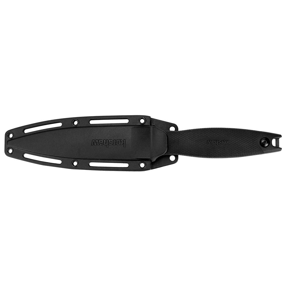 Kershaw Secret Agent Boot Knife (4.4 Black)