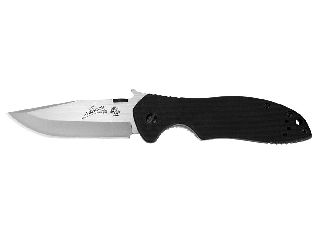 Kershaw Emerson CQC-6K Frame Lock Knife (3.25 Stonewash D2)