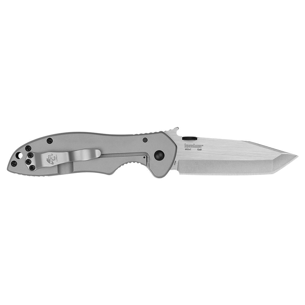 Kershaw Emerson CQC-7K Tanto Knife Black G-10 (3.25 Stonewash)