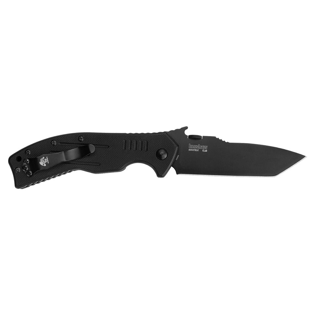 Kershaw Emerson CQC-8K Tanto Liner Lock Knife (3.5 Black)