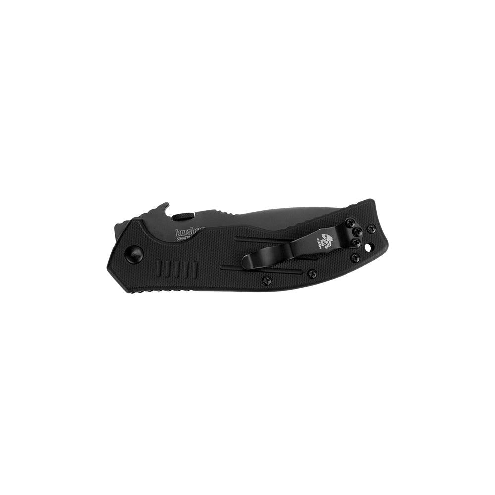 Kershaw Emerson CQC-8K Tanto Liner Lock Knife (3.5 Black)