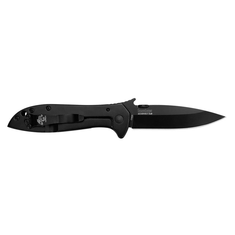 Kershaw Emerson CQC-4K Frame Lock Knife Brown G-10 (3.25 Black)