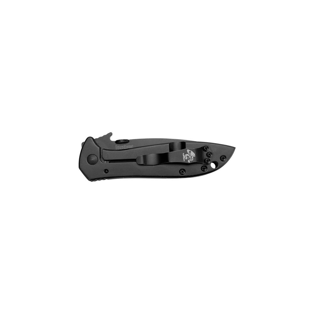 Kershaw Emerson CQC-4K Frame Lock Knife Brown G-10 (3.25 Black)