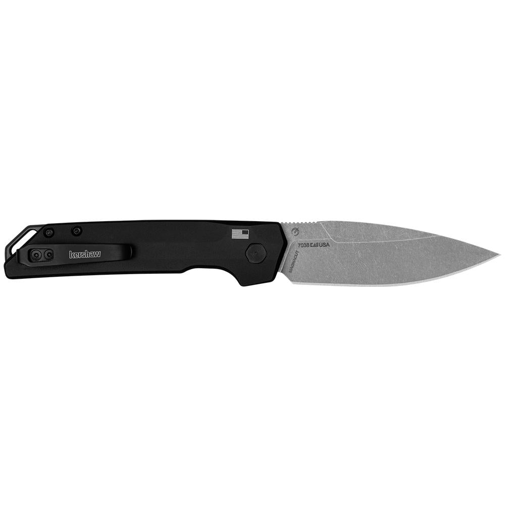 KERSHAW LAUNCH IRIDIUM - ALUM BLK/WF