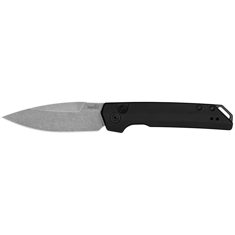 KERSHAW LAUNCH IRIDIUM - ALUM BLK/WF