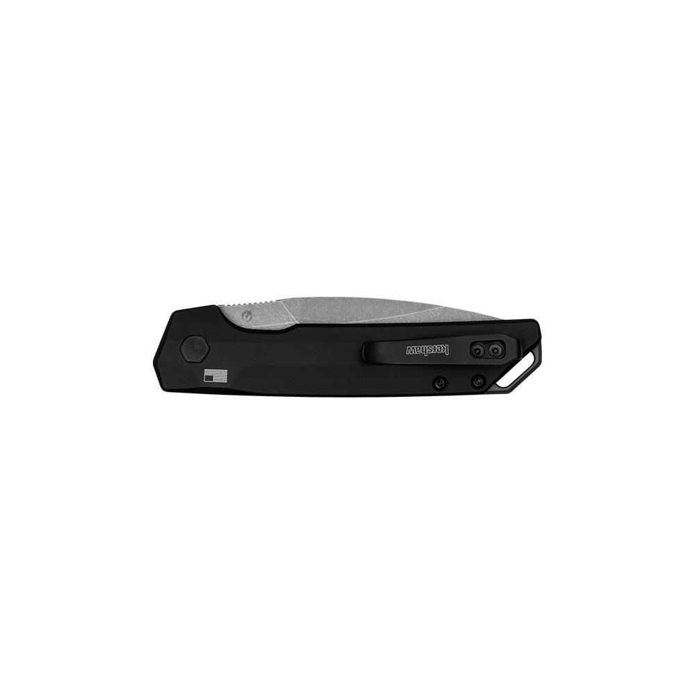 KERSHAW LAUNCH IRIDIUM - ALUM BLK/WF