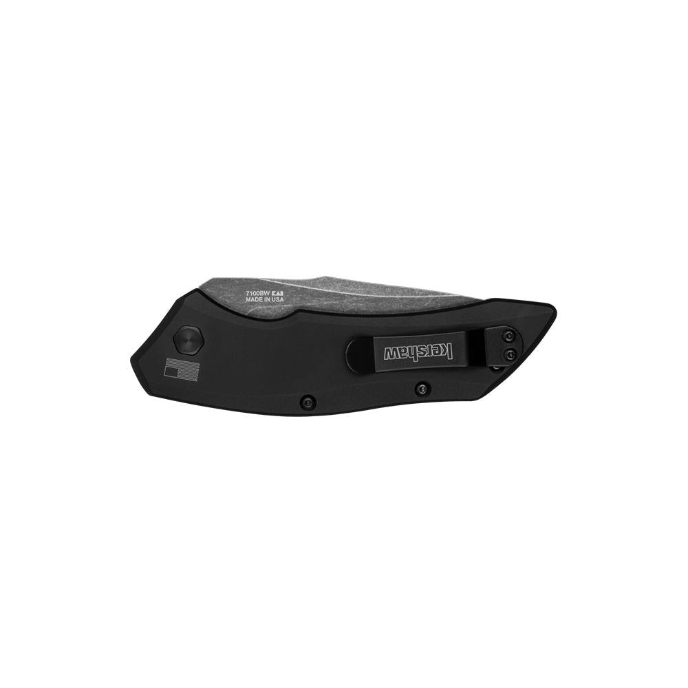 Kershaw Launch 1 Automatic Knife Black Aluminum (3.4 BlackWash)