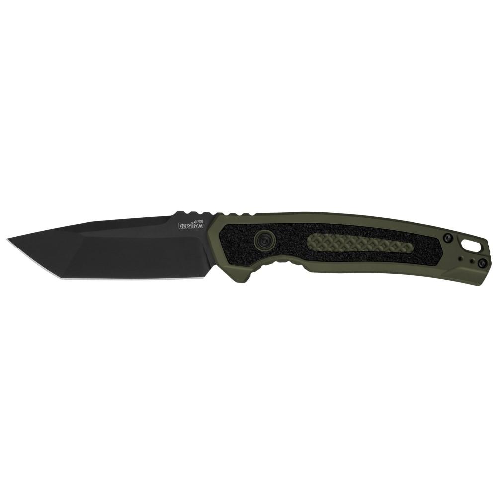KERSHAW LAUNCH 16 AUTOMATIC ALUM COATED OL/M4 TANTO BLK 3.45