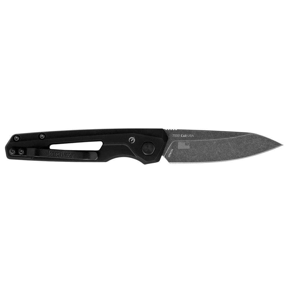 Kershaw Launch 11 Automatic Knife Black Aluminum (2.75 Blackwash)