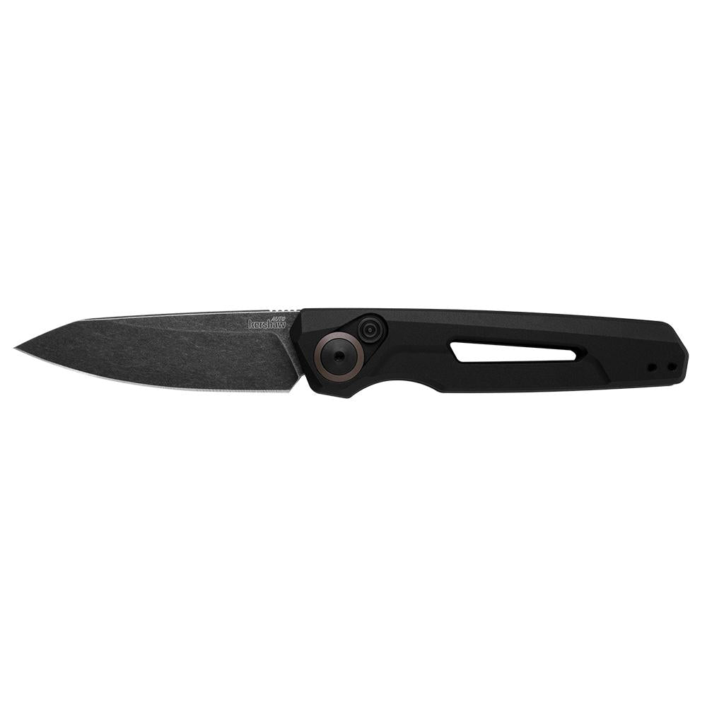 Kershaw Launch 11 Automatic Knife Black Aluminum (2.75 Blackwash)