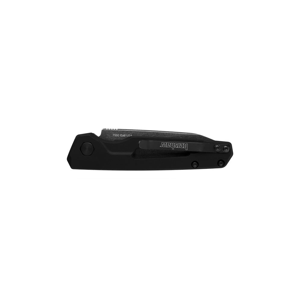 Kershaw Launch 11 Automatic Knife Black Aluminum (2.75 Blackwash)