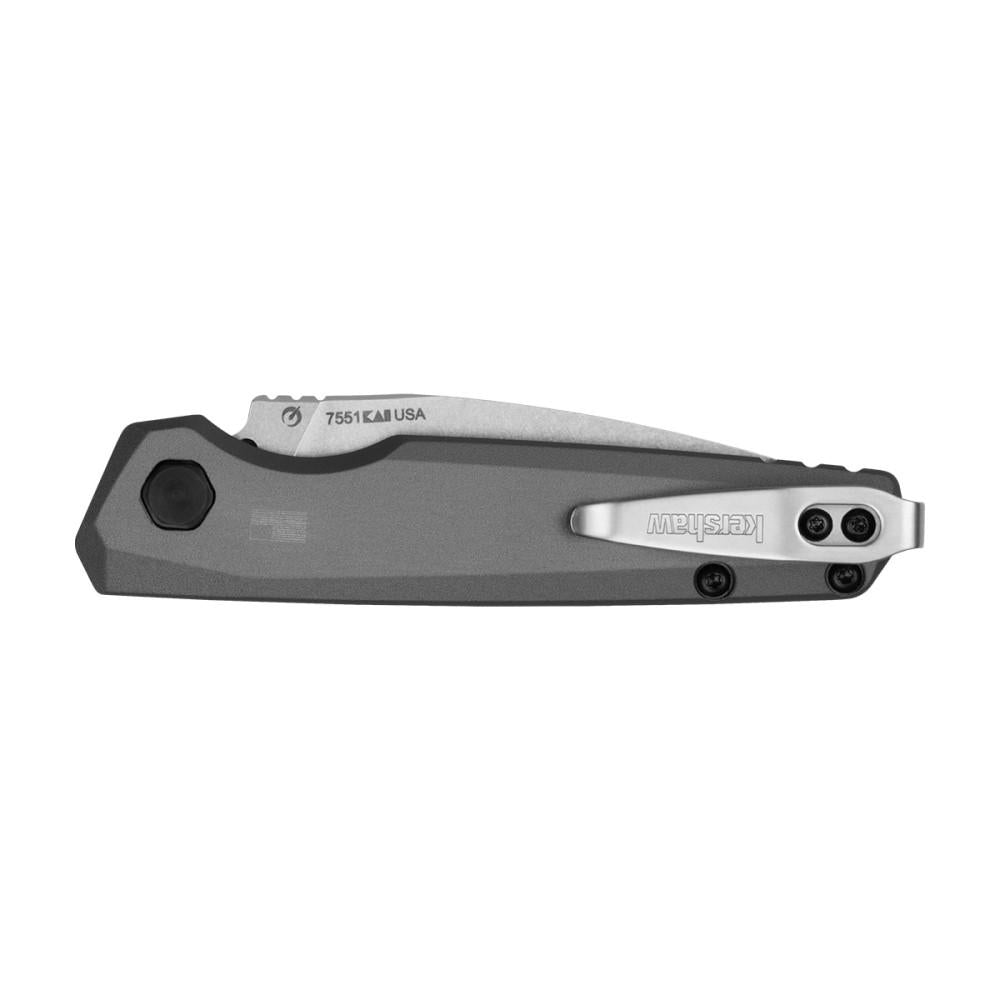 KERSHAW LAUNCH 18 AUTOMATIC (STONEWASHED 2.79)