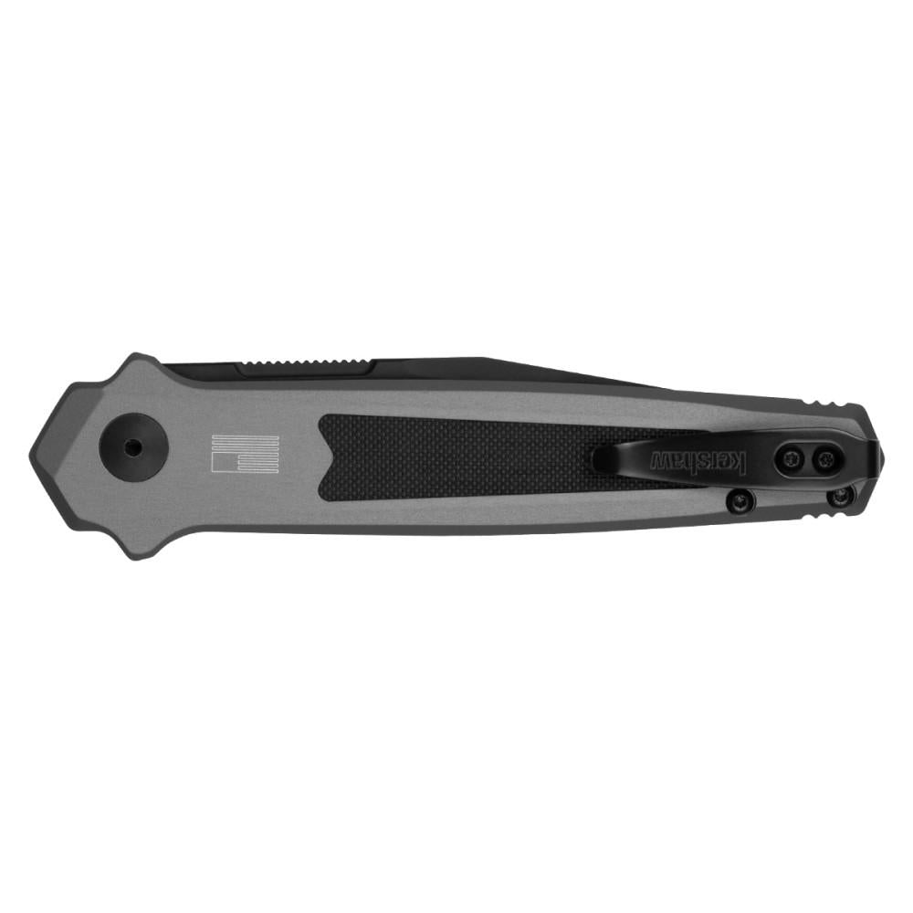 KERSHAW LAUNCH 17 AUTOMATIC (BLACK/GRAY 3.5)