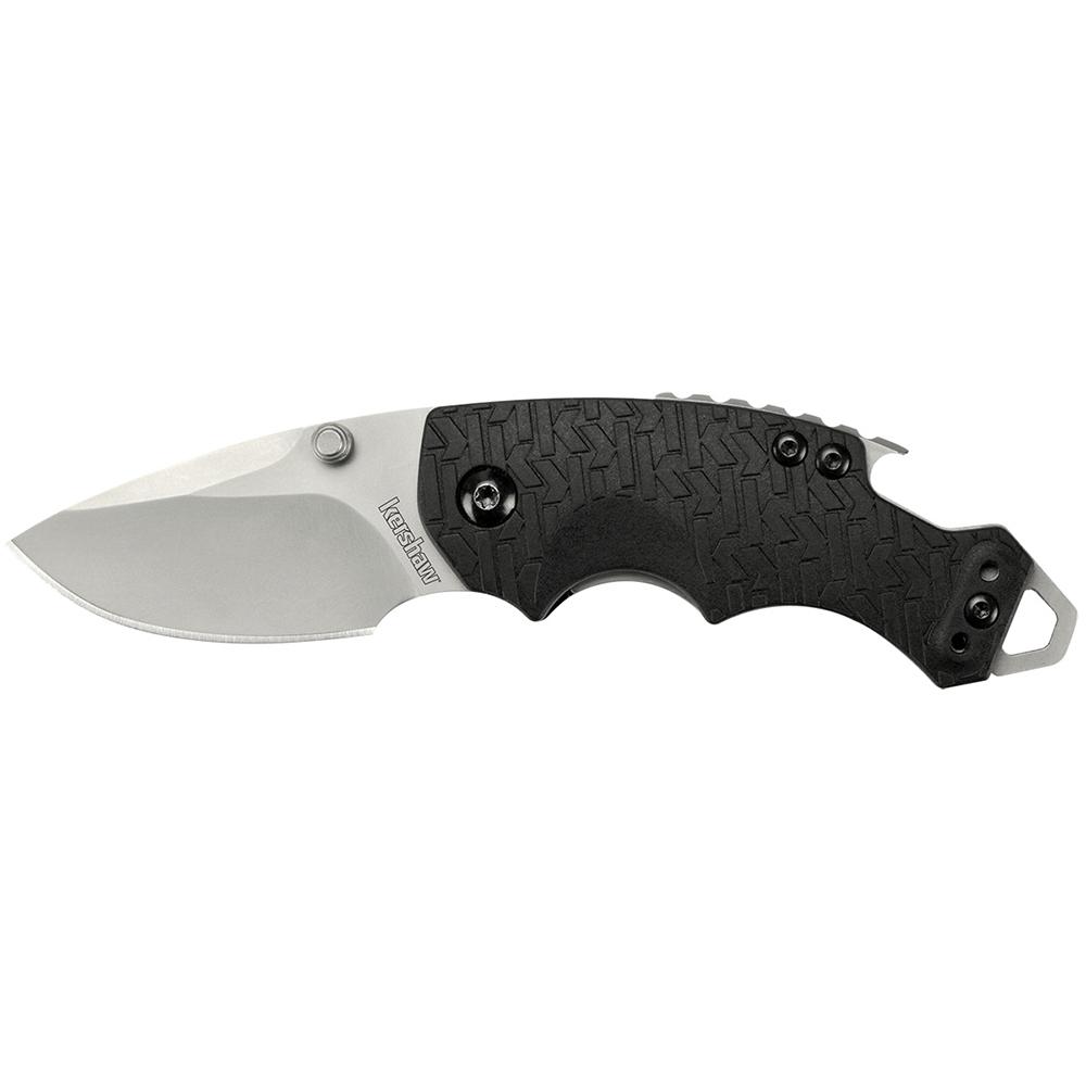 Kershaw Shuffle Liner Lock Knife Black Multi-Tool (2.375 Bead Blast)