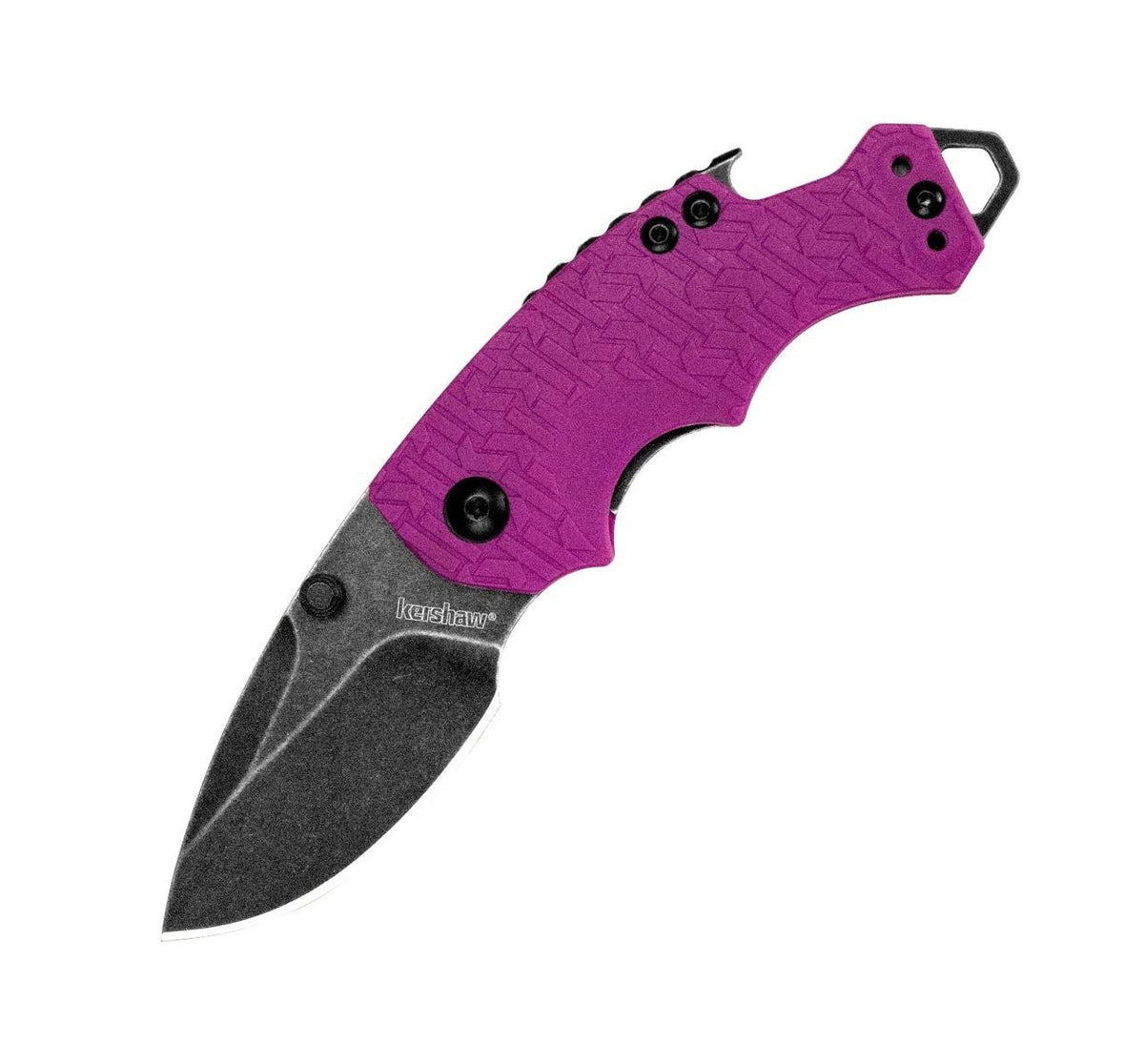 Kershaw Shuffle Liner Lock Knife Purple (2.375 BlackWash)