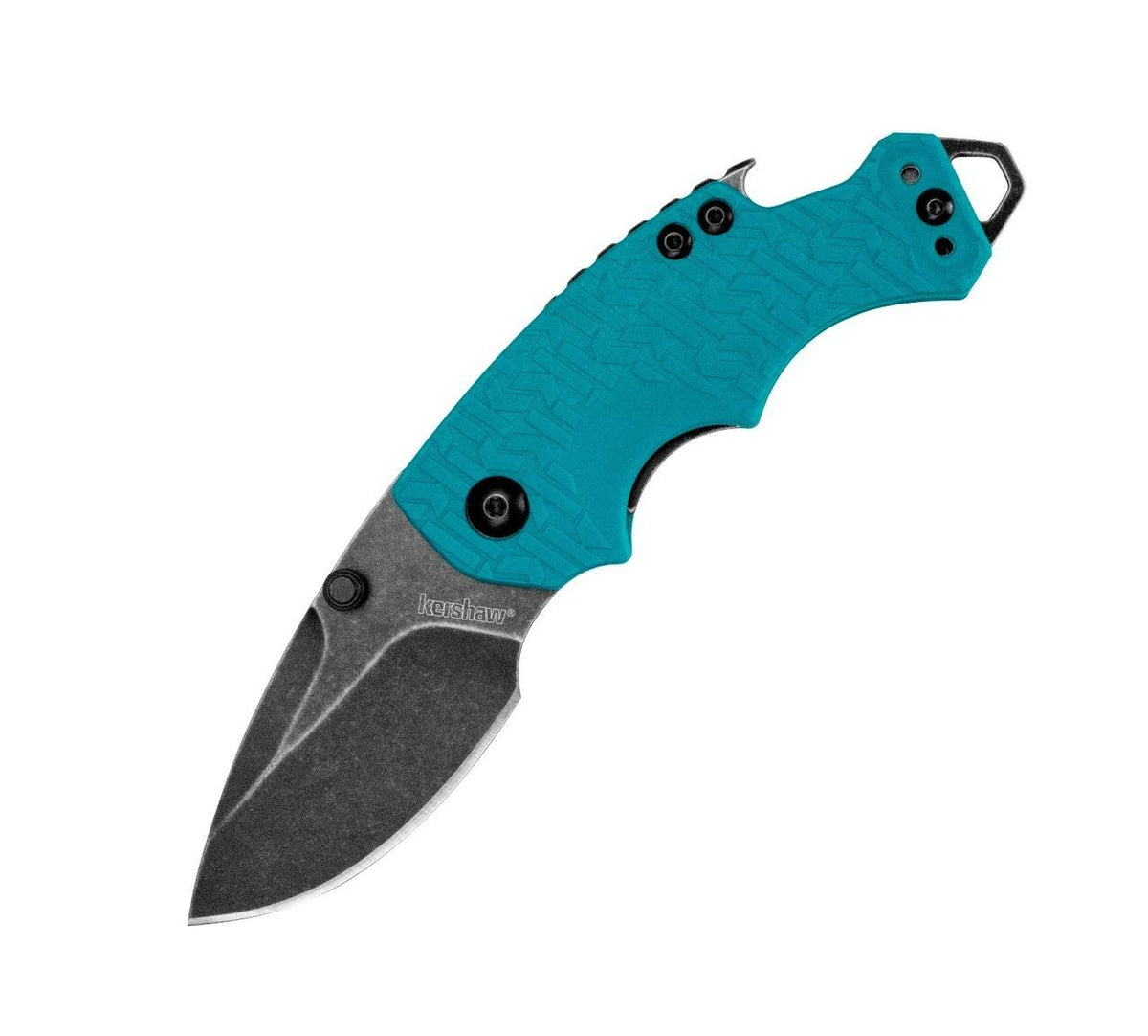 Kershaw Shuffle Liner Lock Knife Teal (2.375 BlackWash)