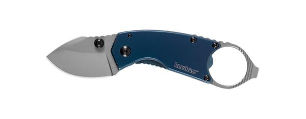 Kershaw Antic Frame Lock Knife Blue (1.75 Bead Blast)