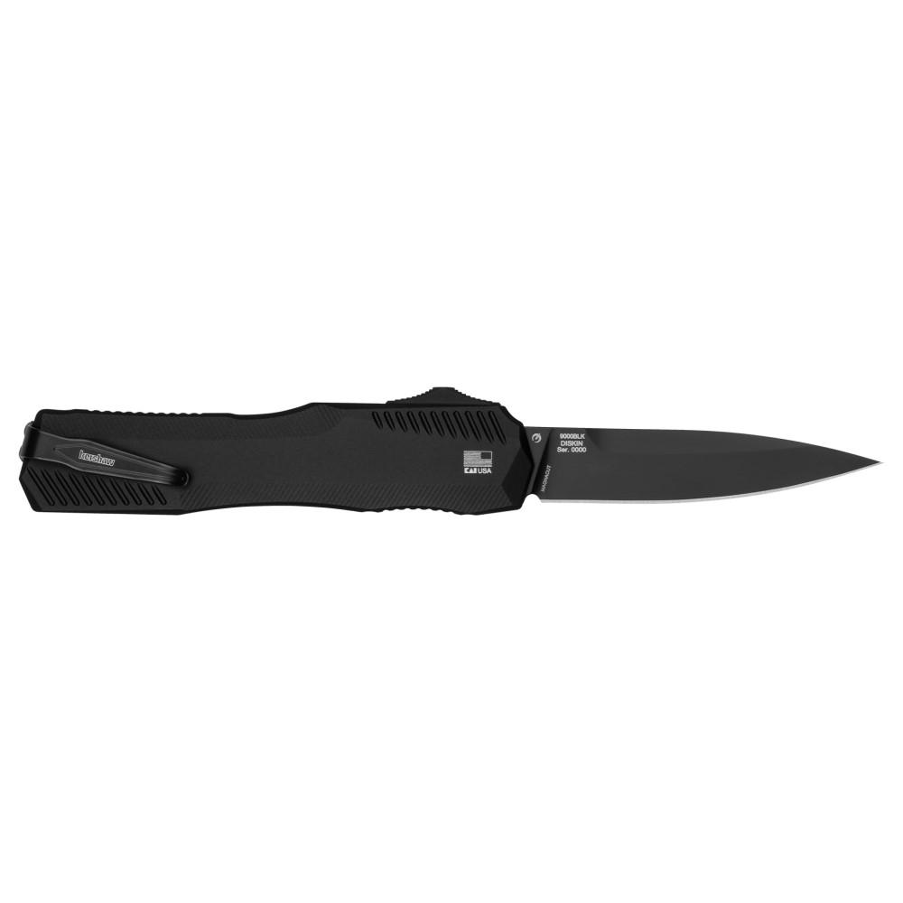 KERSHAW LIVEWIRE AUTOMATIC ALUM BLK/MAGNACUT (BLK 3.3)