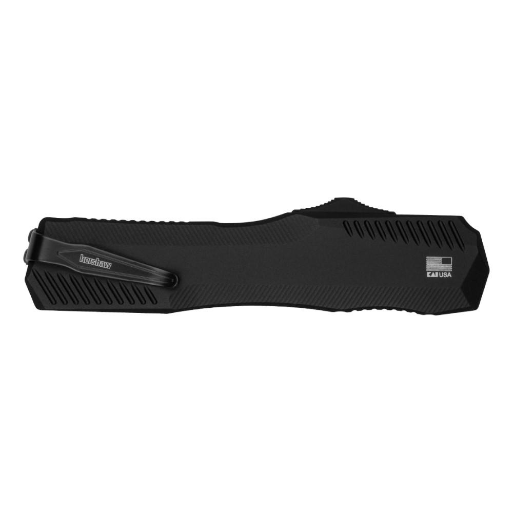 KERSHAW LIVEWIRE AUTOMATIC ALUM BLK/MAGNACUT (BLK 3.3)