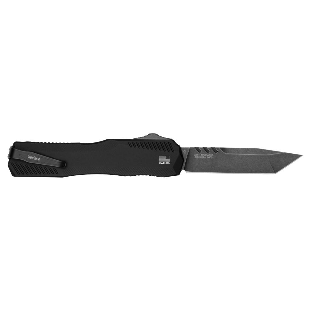 KERSHAW LIVEWIRE AUTOMATIC ALUM BLK/MAGNACUT (TANTO BW  3.3)