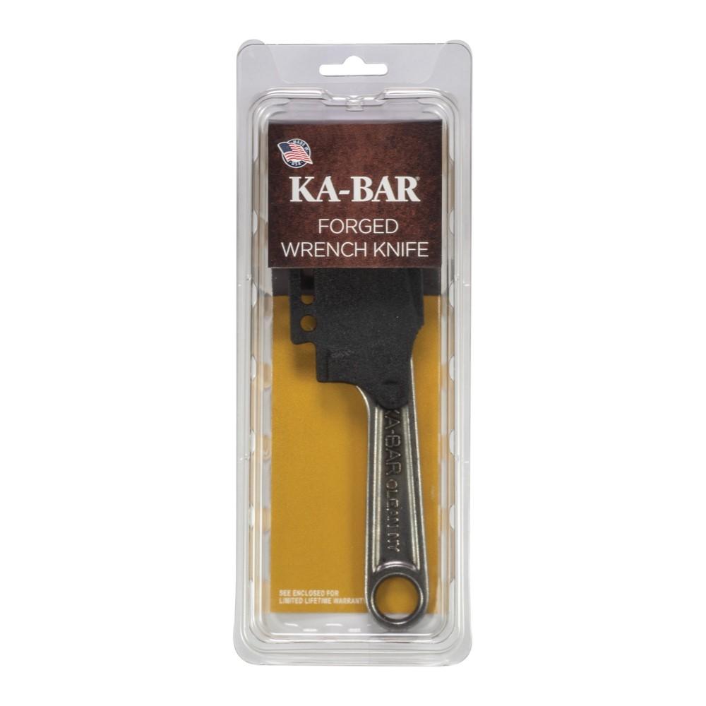 FORGED WRENCH KNIFE STR EDGE