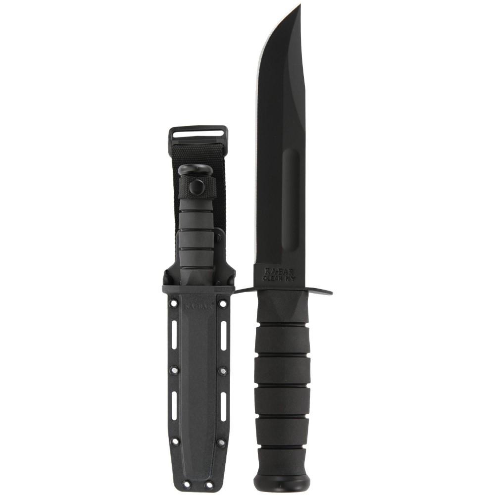 FIGHTING/UTILITY KNIFE-BLACK STR EDGE