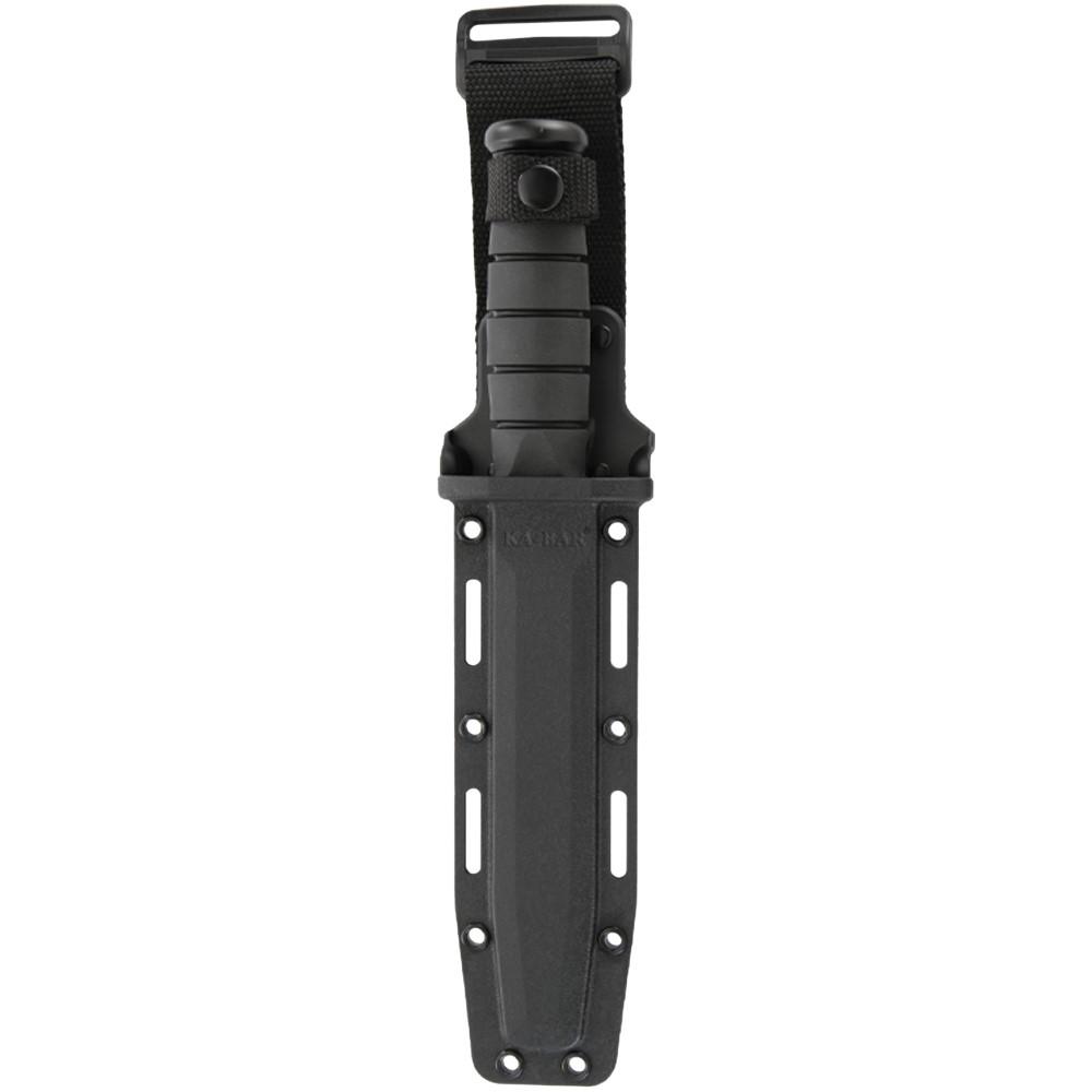 FIGHTING/UTILITY KNIFE-BLACK STR EDGE