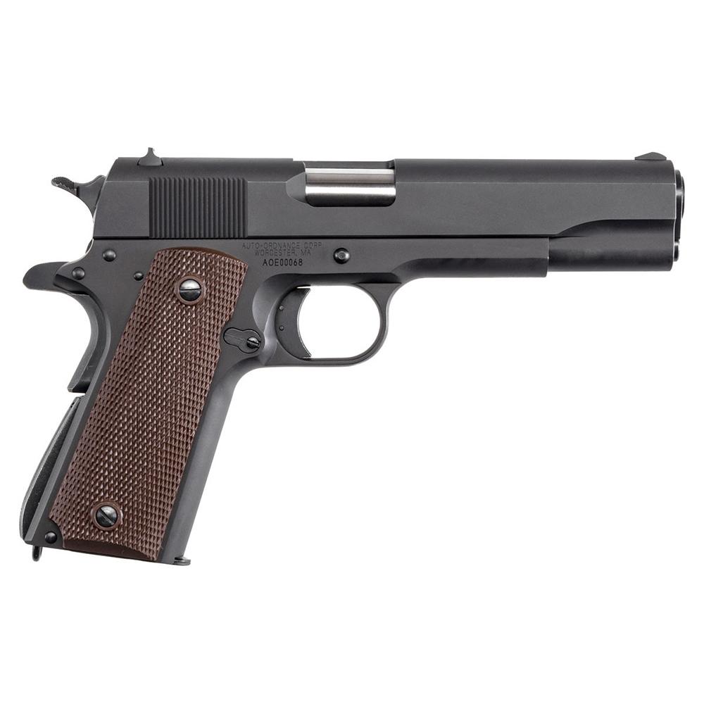 1911A1 GI SPECS MATTE BLACK FINISH 9MM, 5IN BBL W/PLASTIC GRIPS
