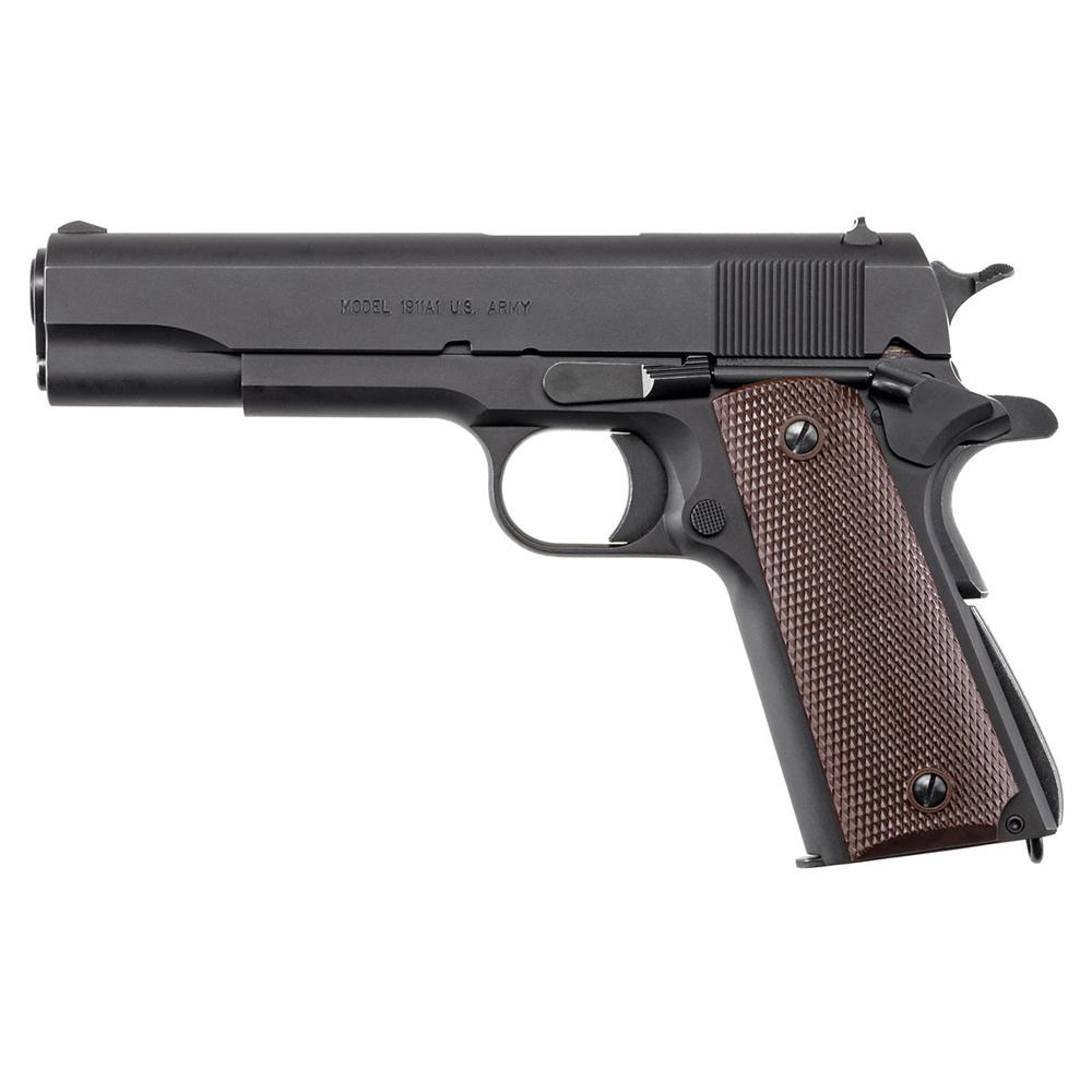 1911A1 GI SPECS MATTE BLACK FINISH 9MM, 5IN BBL W/PLASTIC GRIPS