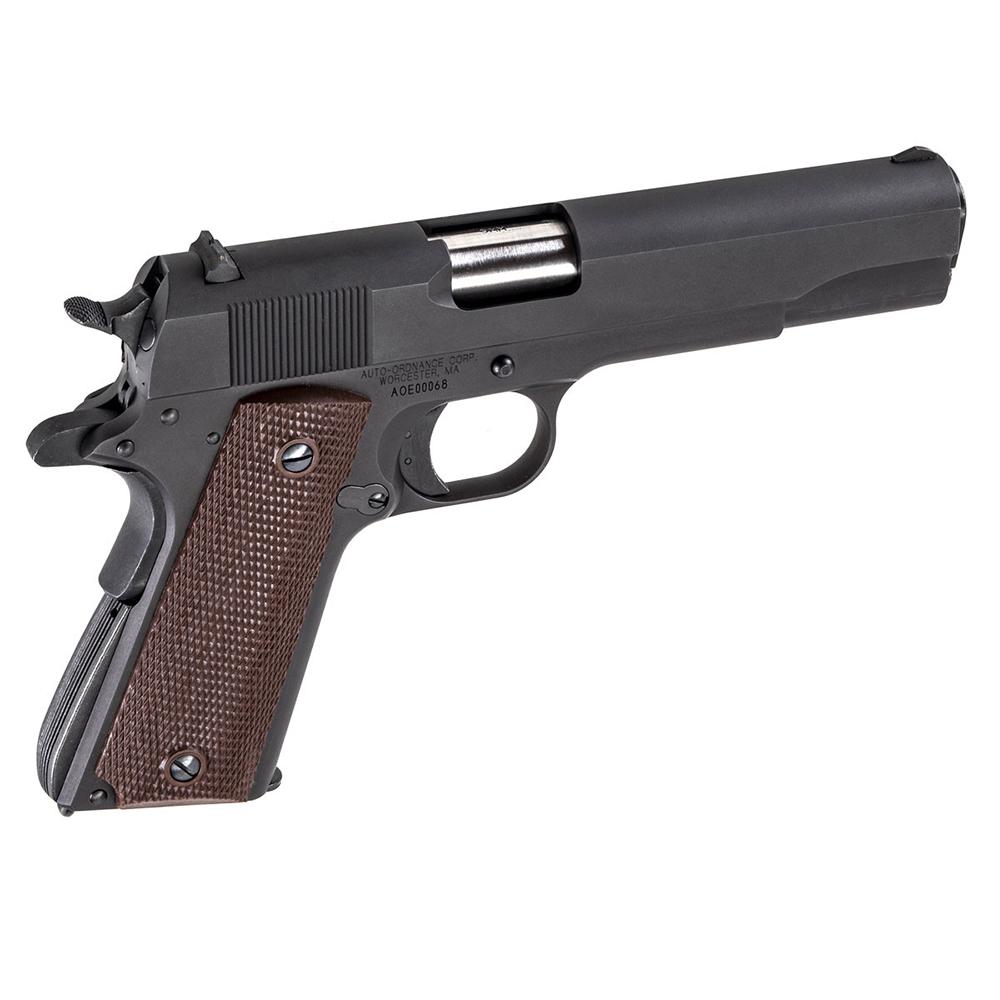 1911A1 GI SPECS MATTE BLACK FINISH 9MM, 5IN BBL W/PLASTIC GRIPS
