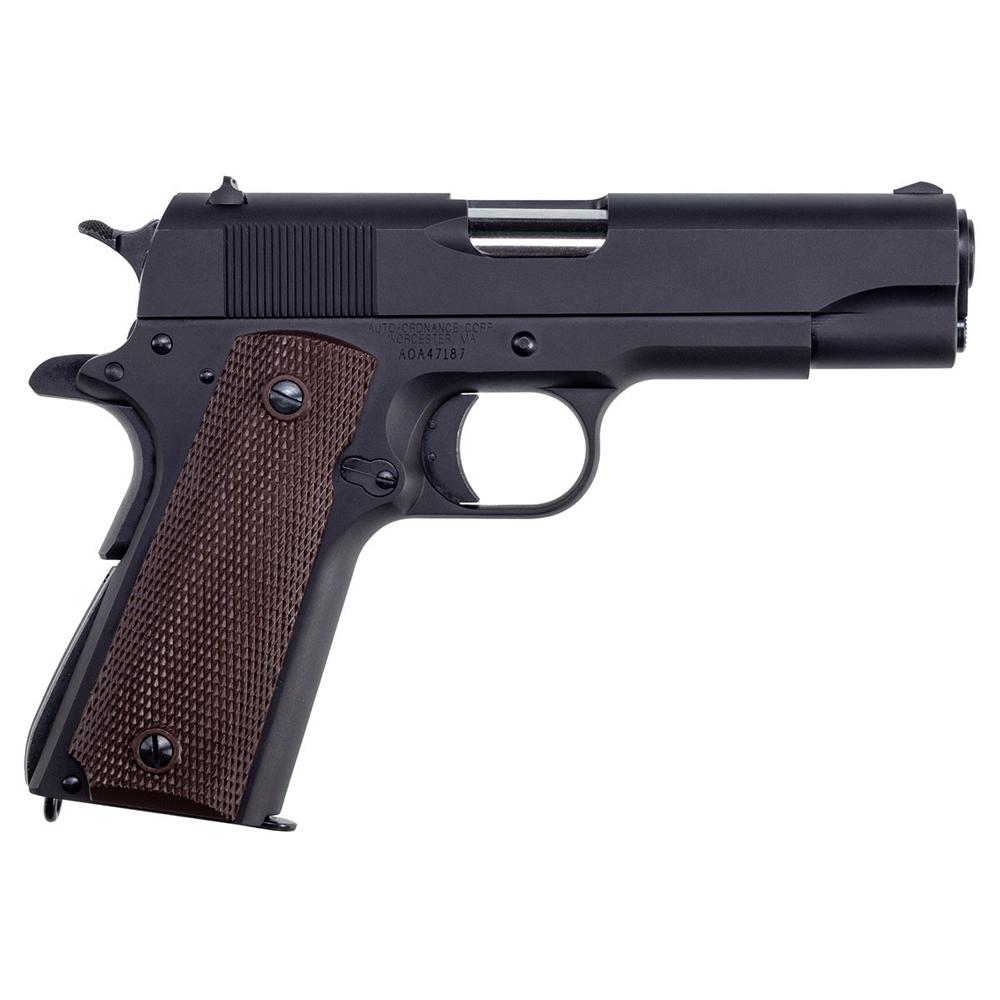 1911AI GI SPECS MATTE BLK FINISH COMMANDER.45 CAL4.25 BBL W/PLASTIC GRIPS