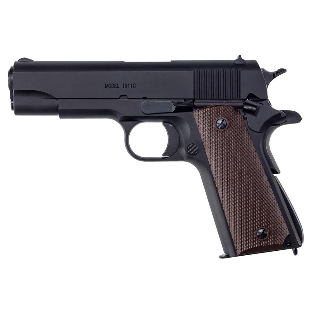 1911AI GI SPECS MATTE BLK FINISH COMMANDER.45 CAL4.25 BBL W/PLASTIC GRIPS