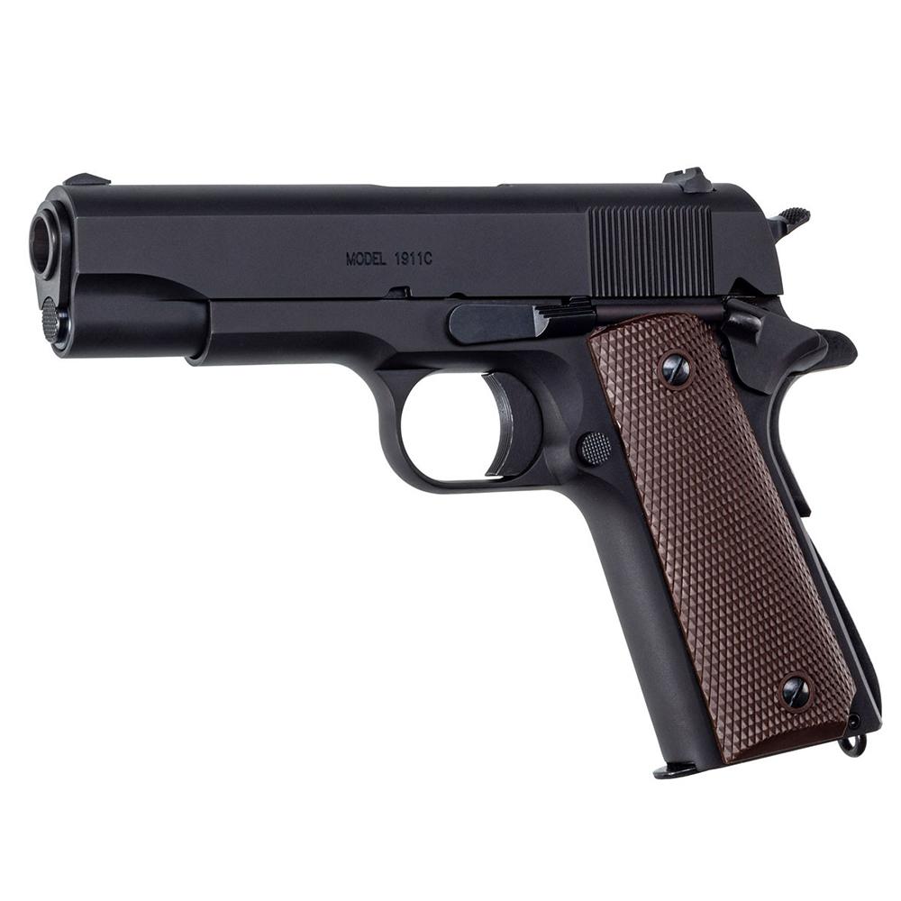 1911AI GI SPECS MATTE BLK FINISH COMMANDER.45 CAL4.25 BBL W/PLASTIC GRIPS