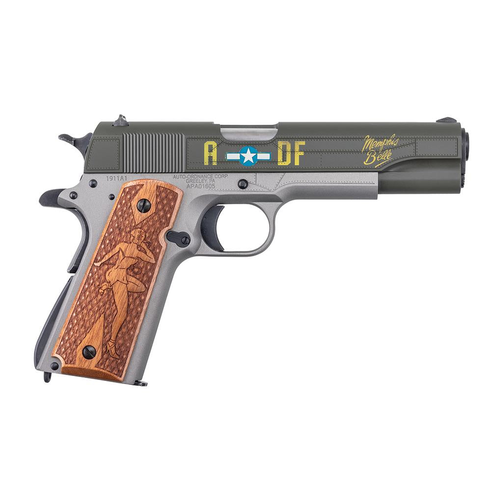 Auto-Ordnance 1911 45cal 5'' Brl Memphis Belle Special Edition