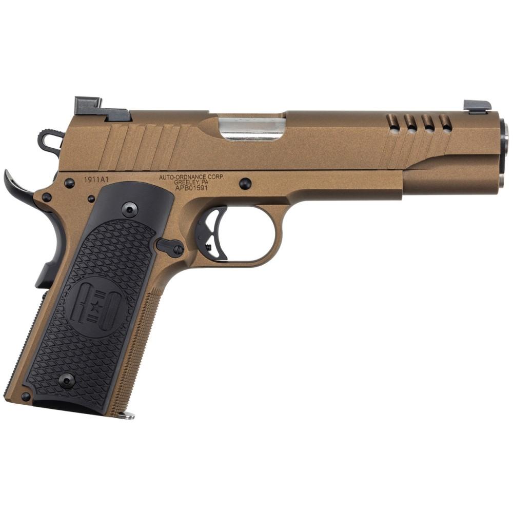 Auto-Ordnance 1911 45cal 5in Barrel Burnt Bronze 7rd Mag