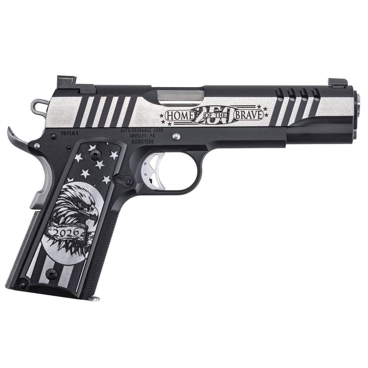 Kahr Auto Ord USA 250th Land of the Free Spl Ed 1911 45ACP 5In 7Rd