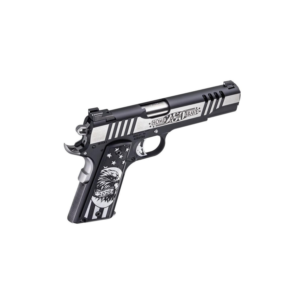 Kahr Auto Ord USA 250th Land of the Free Spl Ed 1911 45ACP 5In 7Rd