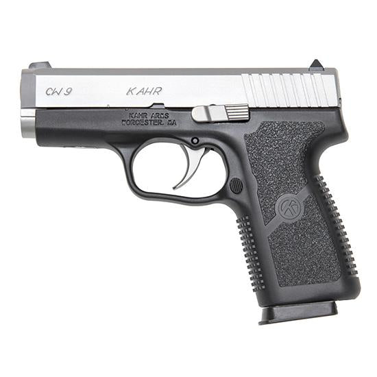 Kahr CW9 3.5in barrel 9mm Black Polymer Frame 7rd mag