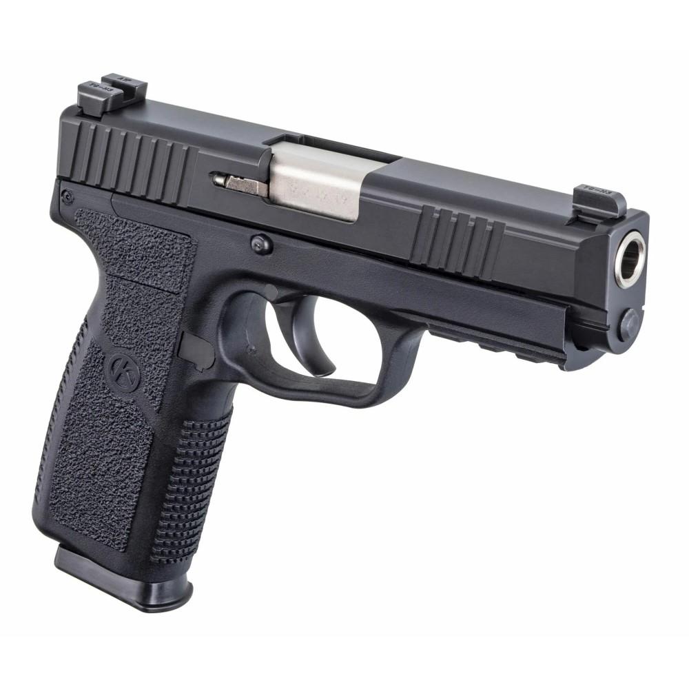 Kahr P9-2 9MM 3.6 BBL Black TruGlo NS 2-7rd mags CA OK