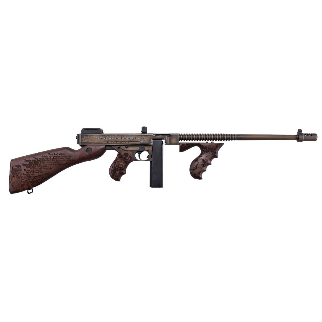 Auto-Ordnance 1927A-1 45cal 18'' Brl Bonnie & Clyde 50rd Drum & 20rd Mag