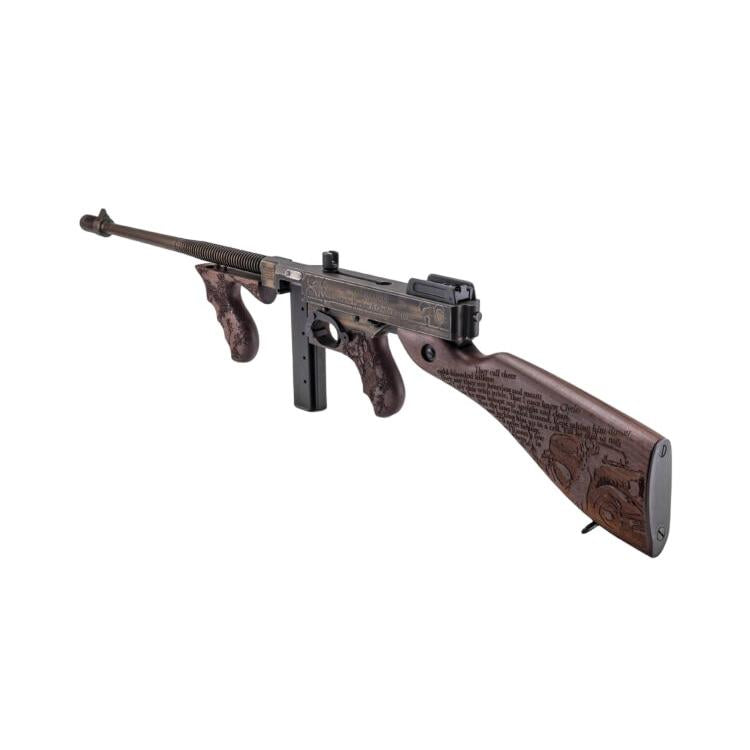 Auto-Ordnance 1927A-1 45cal 18'' Brl Bonnie & Clyde 50rd Drum & 20rd Mag