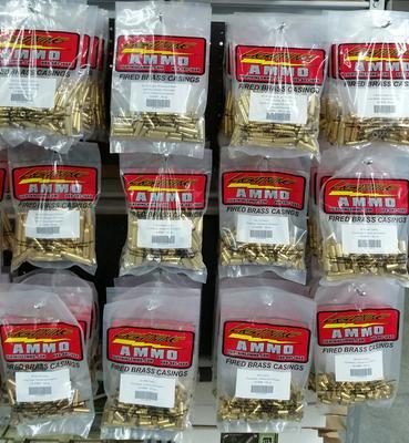 Lightning Ammo Reconditioned Ready to Load Brass .223 Rem Cal 100 Qty Bag