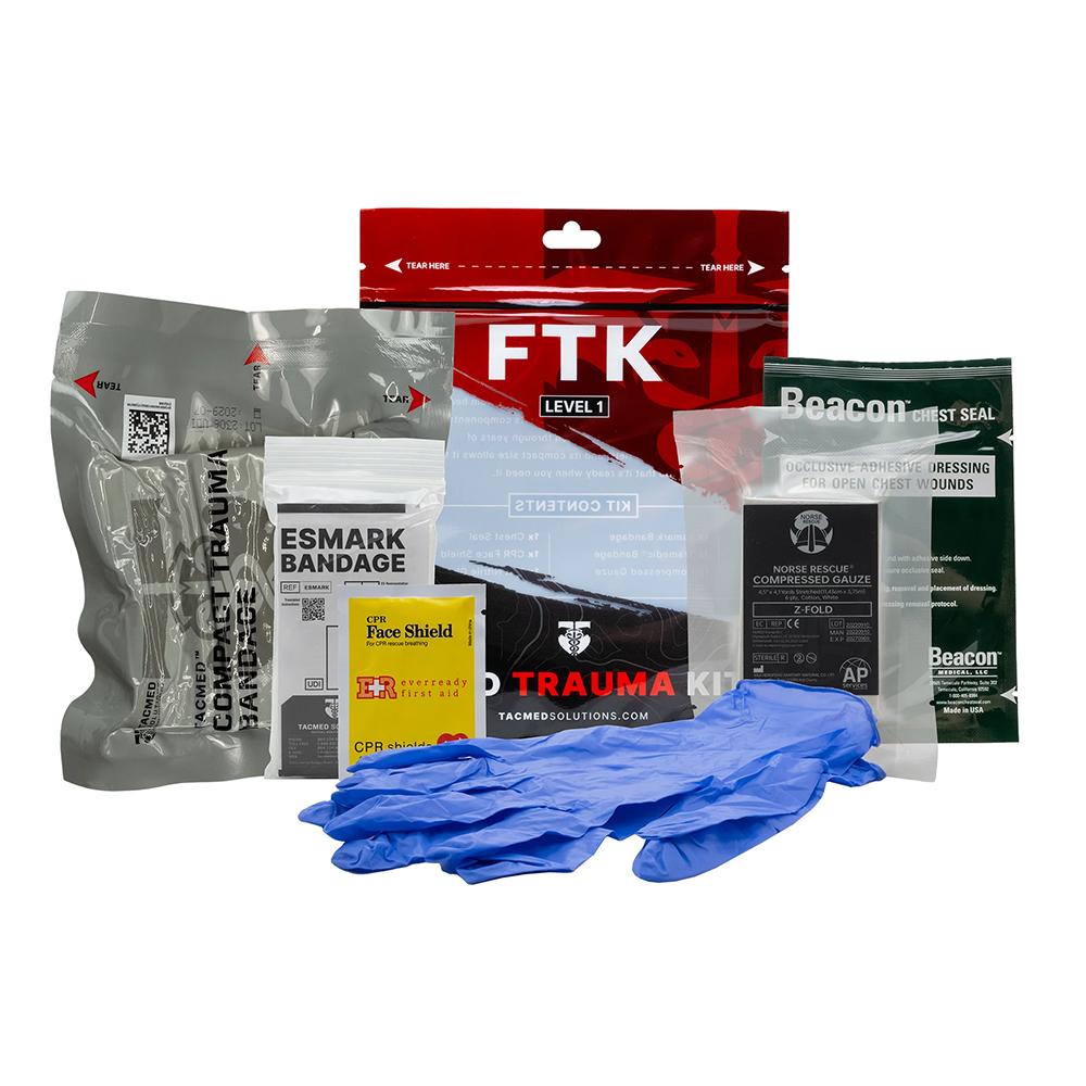 TacMed Solutions - Field Trauma Kit Level 1