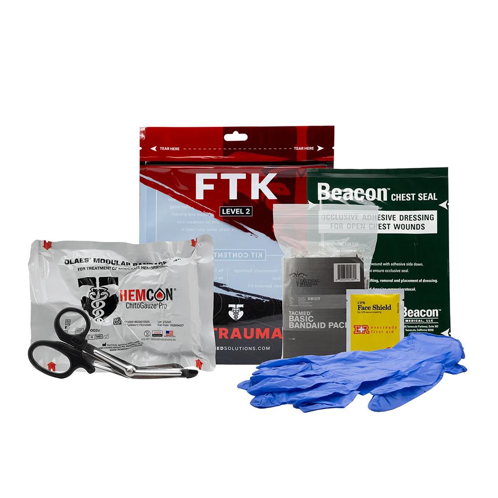TacMed Solutions - Field Trauma Kit Level 2