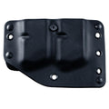 STEALTH OPERATOR HOLSTER, OWB, TWIN MAG, BLACK