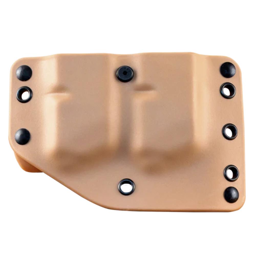 STEALTH OPERATOR HOLSTER, OWB, TWIN MAG, COYOTE