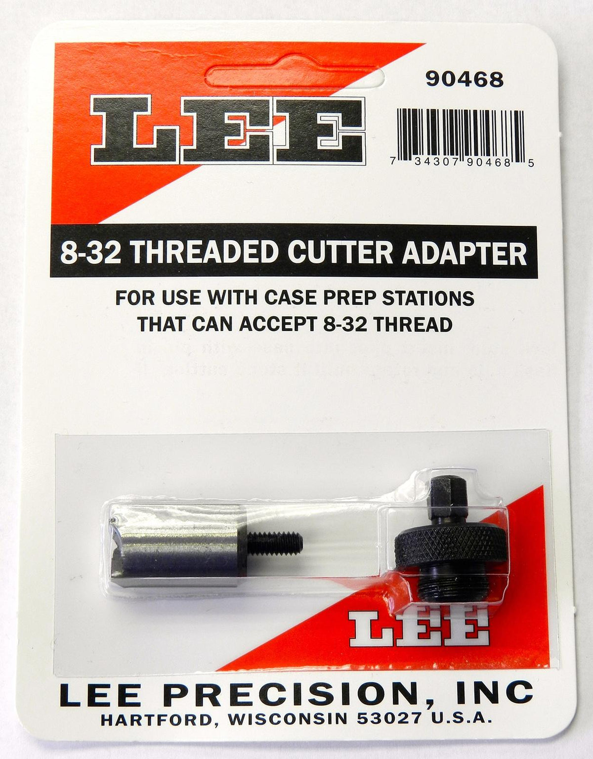 LARGE 8-32 THREADED CUTTER & LOCK STUD
