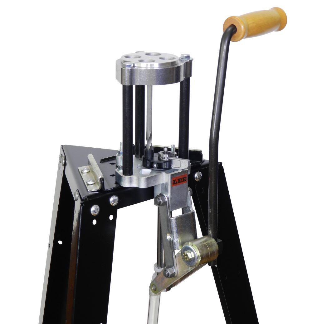 4-HOLE TURRET PRESS W/AUTO INDEX