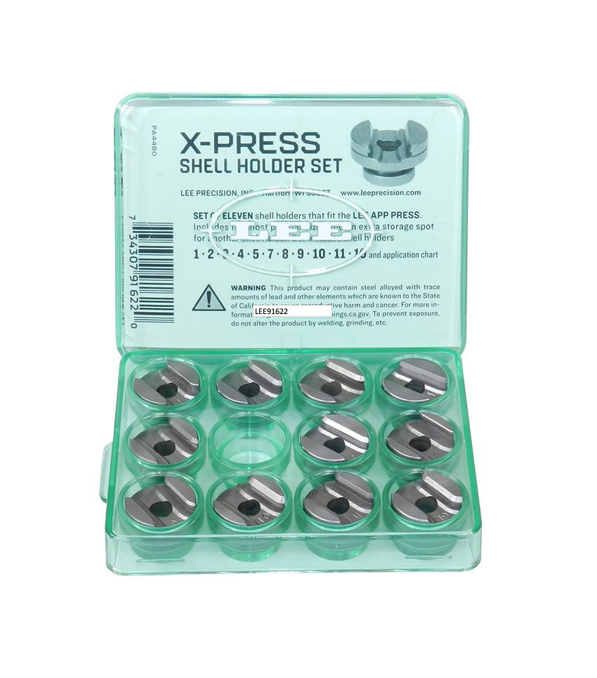 LEE X-PRESS SHELL HOLDER SET